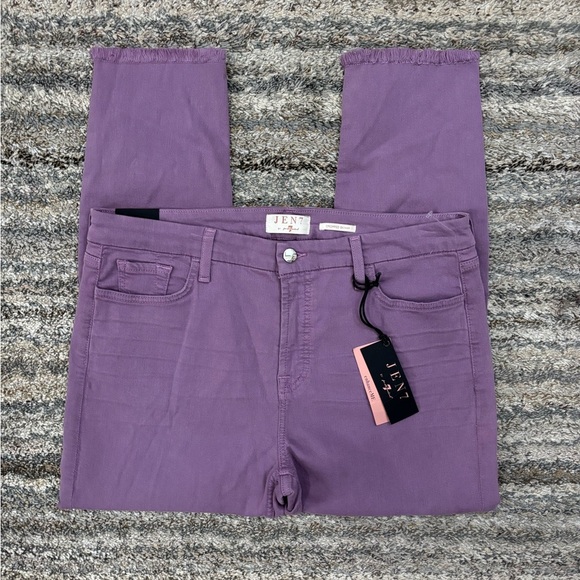 Jen7/ 7 For All Mankind Cropped Skinny Jeans Sz 14 NWT | 7 For All Mankind Jean- - Picture 4 of 14